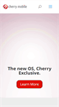 Mobile Screenshot of cherrymobile.com